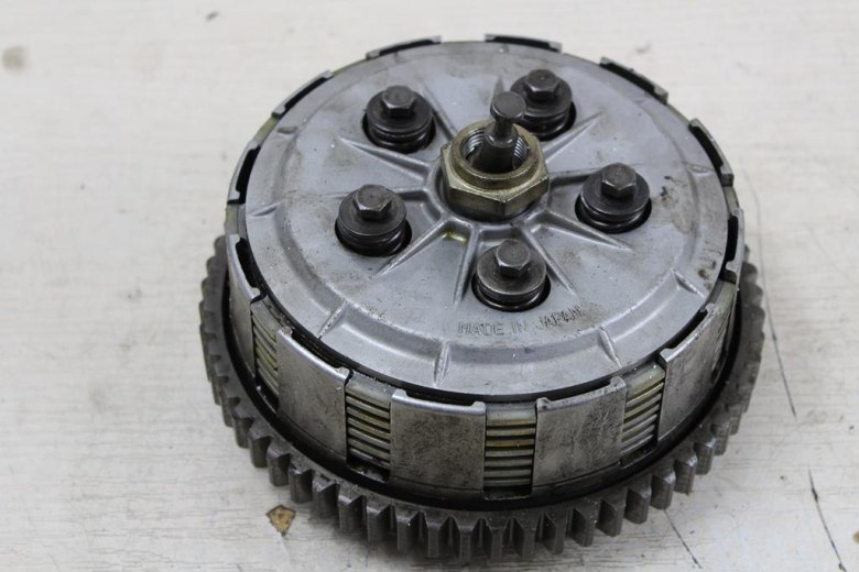 KAWASAKI EN500 B VULCAN SPRZĘGŁO KOSZ + TARCZE - Sklep z używanymi